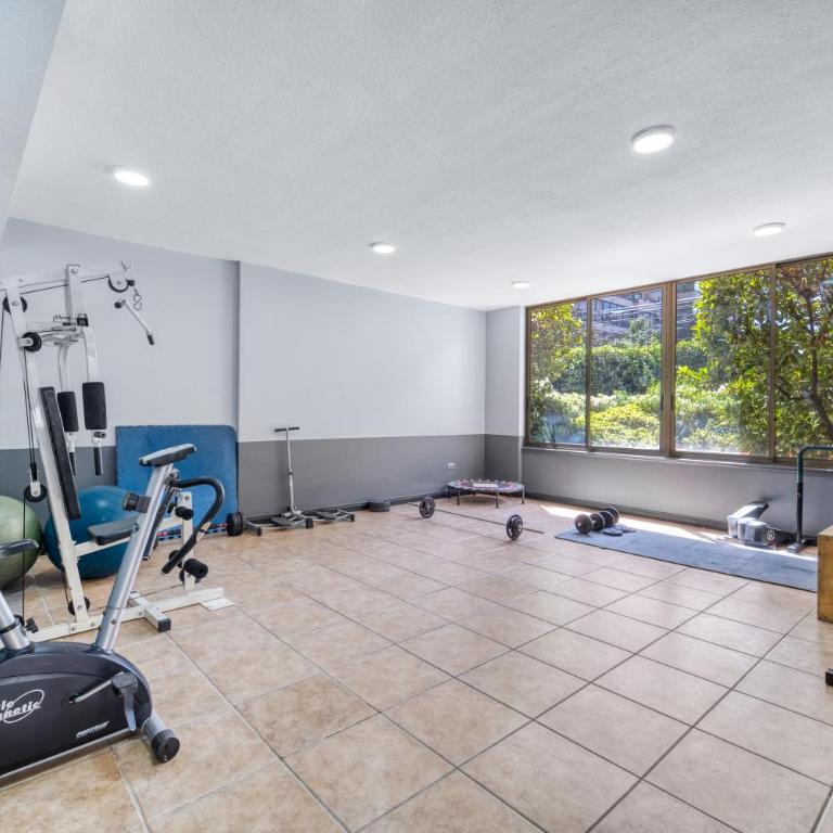 Las Condes Urban Apartment Wifi and Pool - Three-Bedroom Apartment - 21