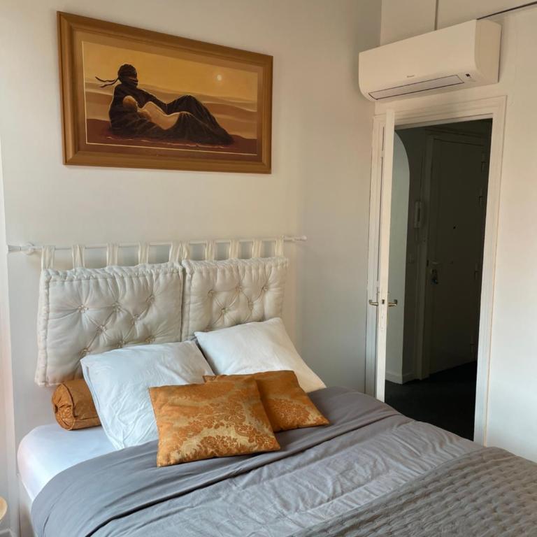 Frontière Monaco, 2 pièces, centre Beausoleil - Appartement 1 Chambre - 9