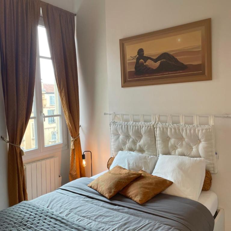 Frontière Monaco, 2 pièces, centre Beausoleil - Appartement 1 Chambre - 8