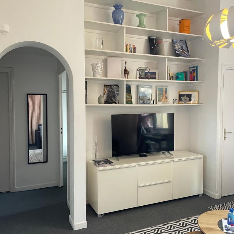 Frontière Monaco, 2 pièces, centre Beausoleil - Appartement 1 Chambre - 7