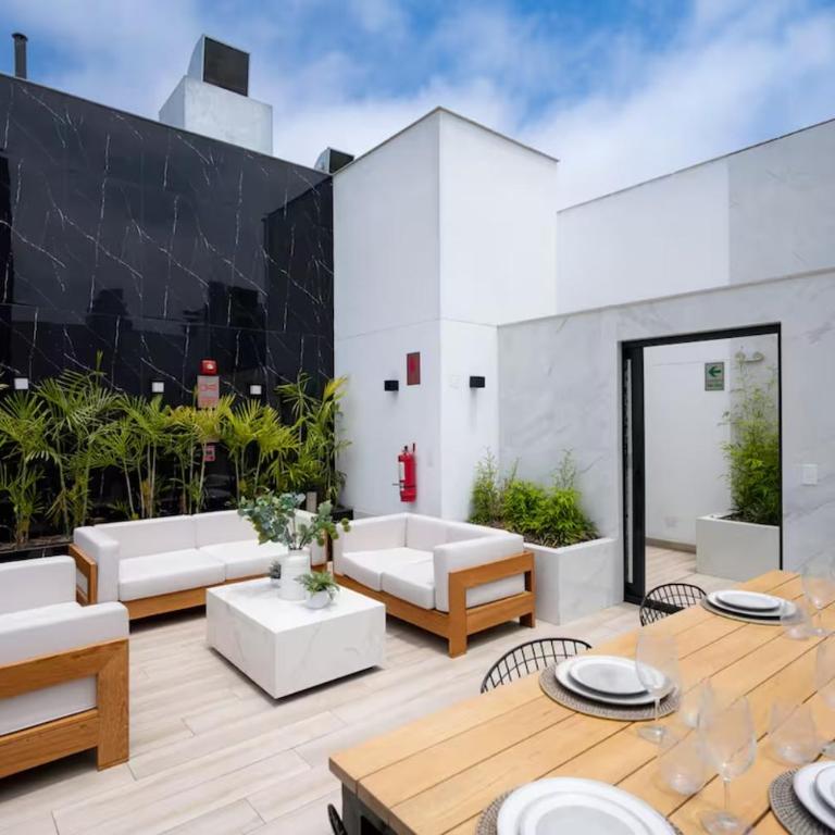 Luxury loft 1BR - Park and Beach Barranco - One-Bedroom Apartment - 12
