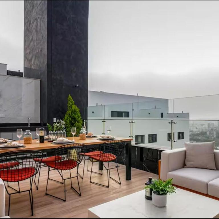 Luxury loft 1BR - Park and Beach Barranco - One-Bedroom Apartment - 38