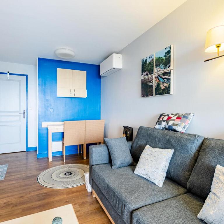 Résidence le Village de Cap Esterel - maeva Home - Appartement climatisé vue mer 2 pièces 4 personnes - Sélection MAE-1533 - Appartement - 5