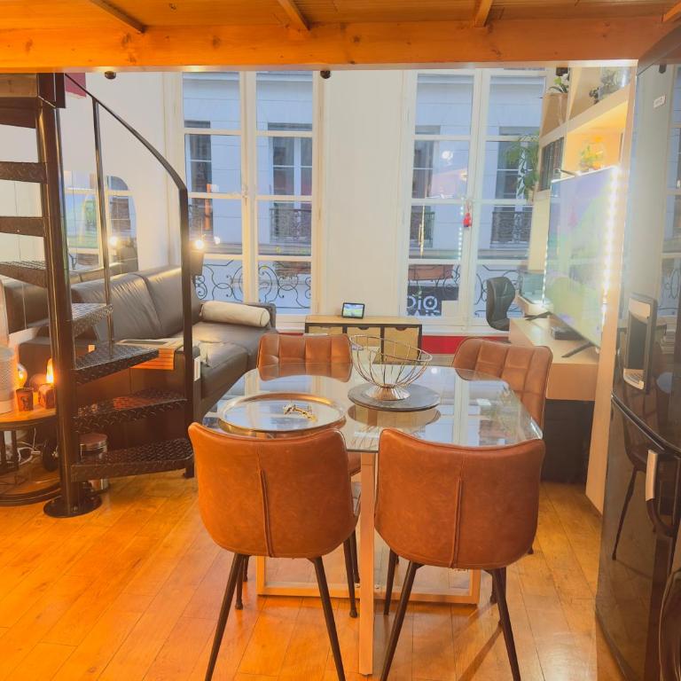Magnifique studio au coeur du Marais - Appartement 1 Chambre - 6