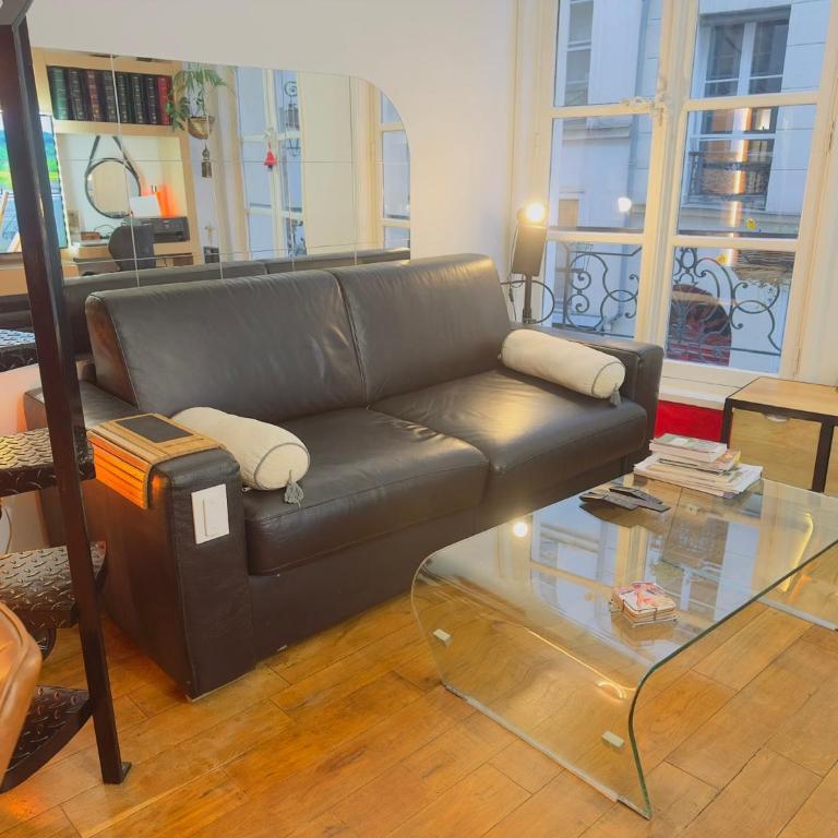 Magnifique studio au coeur du Marais - Appartement 1 Chambre - 5