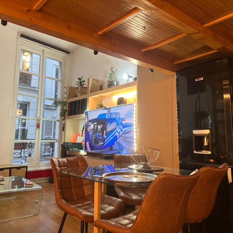 Magnifique studio au coeur du Marais - Appartement 1 Chambre - 4