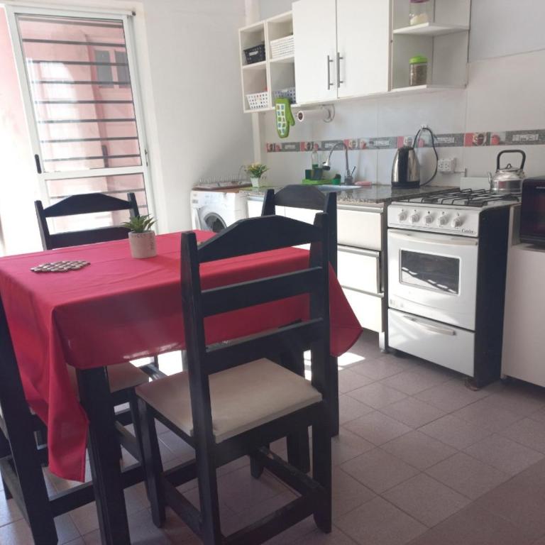 Departamento Tipo Loft 1er Piso Cerca de la Playa y Costanera Ideal para descanso o trabajo - Two-Bedroom Apartment - 43