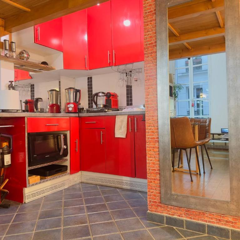 Magnifique studio au coeur du Marais - Appartement 1 Chambre - 3