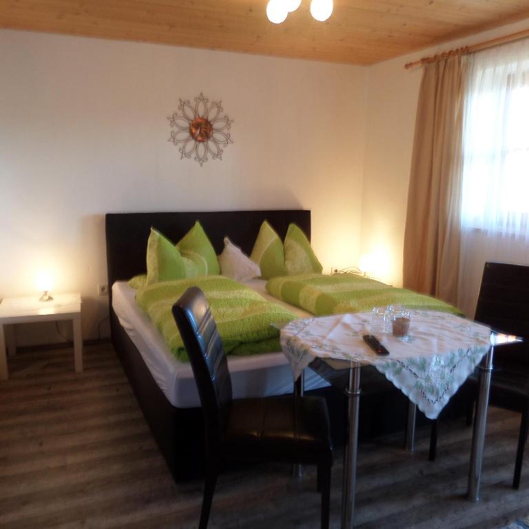 Lehnhäusl Aschauer - Doppelzimmer mit Bergblick - 14