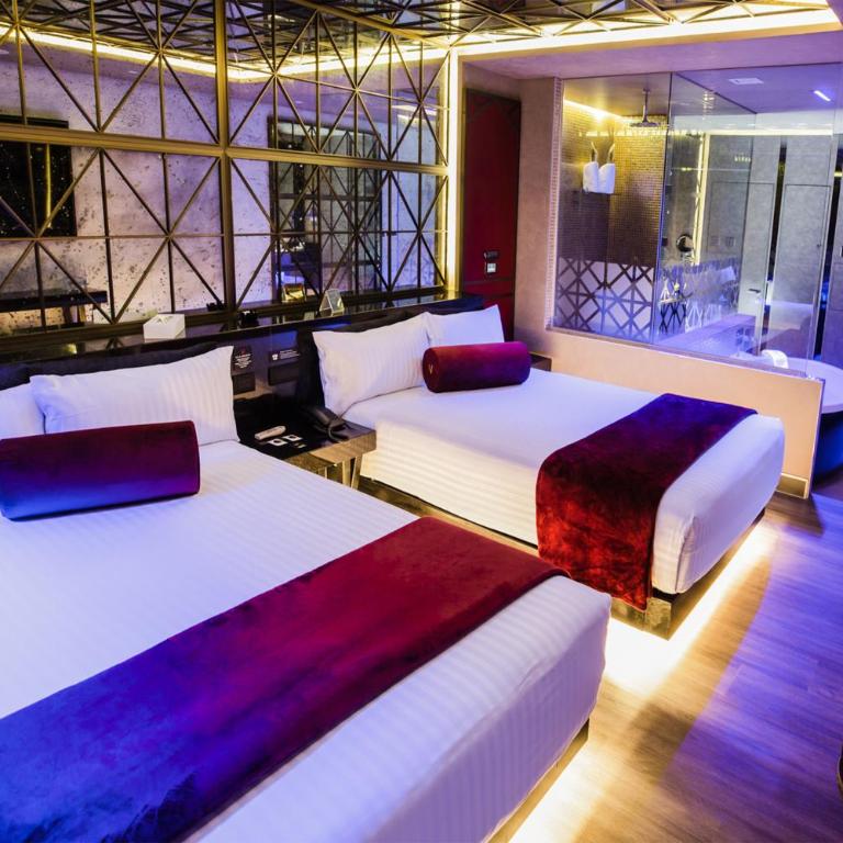 V Boutique Periférico Norte - Suite Doble Estándar - 1