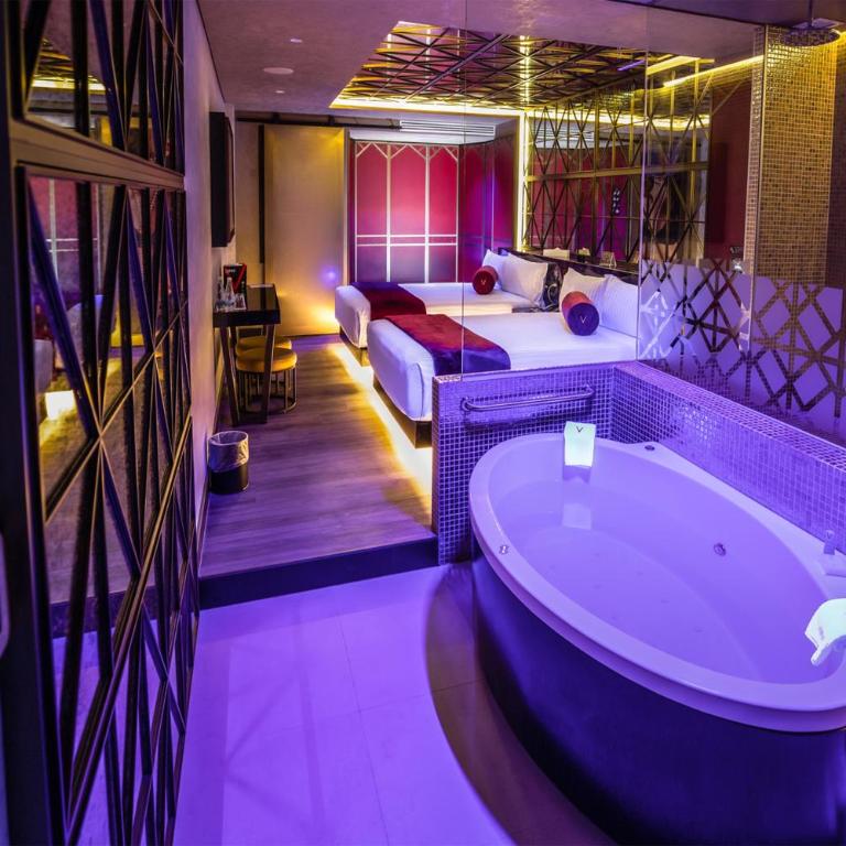 V Boutique Periférico Norte - Suite Doble Estándar - 4