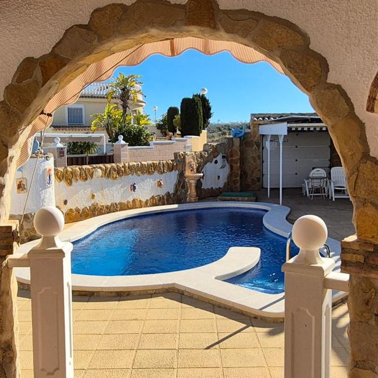 Casa Delfín - Monte y Mar - Gran Alacant - Alicante - Villa with Private Pool - 7