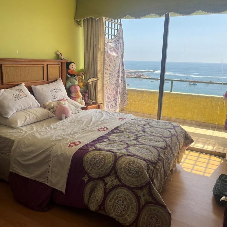 Entire apartment Cavancha 2026 - Three-Bedroom Apartment with Water View - 9