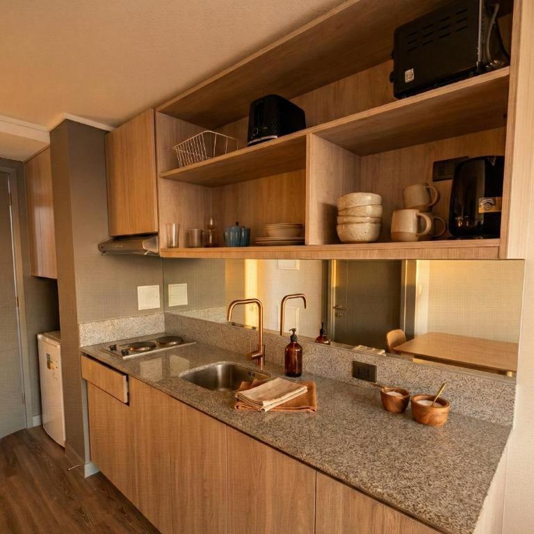 Studio en Casco Histórico Santiago Centro - One-Bedroom Apartment - 6