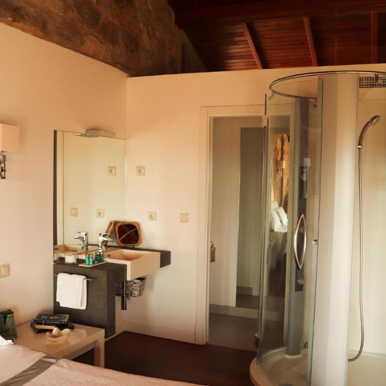 Casa do Cebro Casa con piscina y jacuzzi privados - Two-Bedroom House - 14