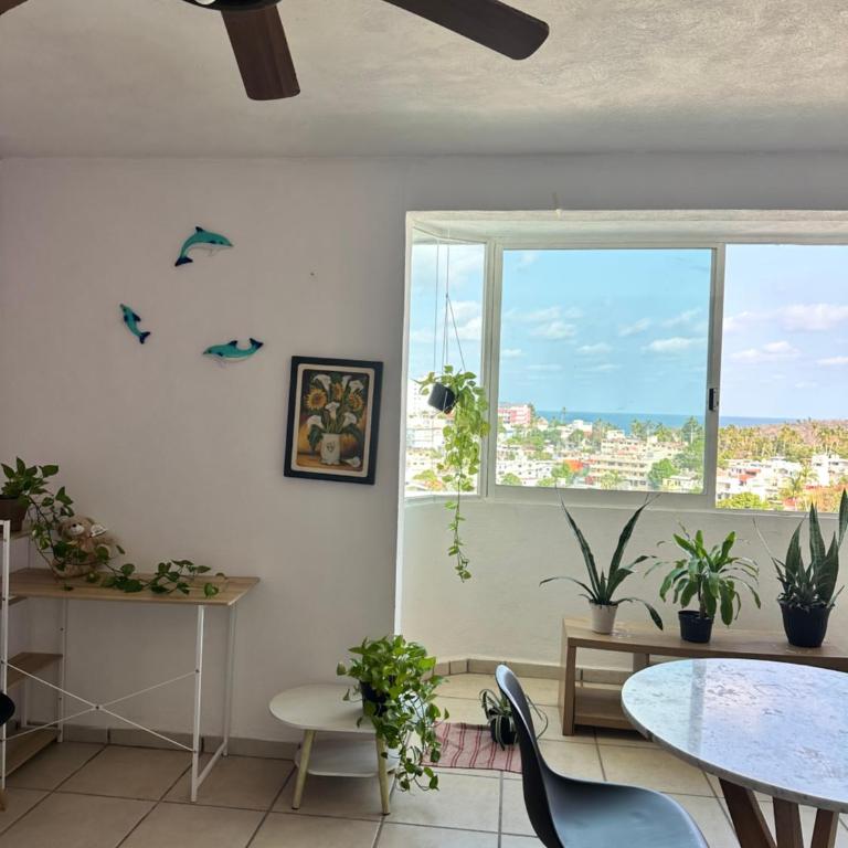 Departamento en Acapulco Caleta - Apartamento de 2 dormitorios - 2