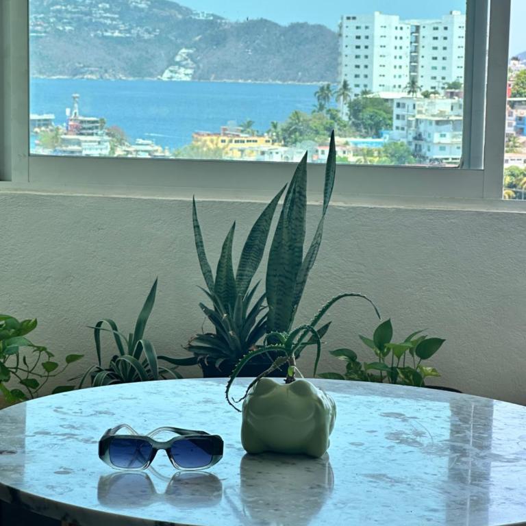 Departamento en Acapulco Caleta - Apartamento de 2 dormitorios - 3