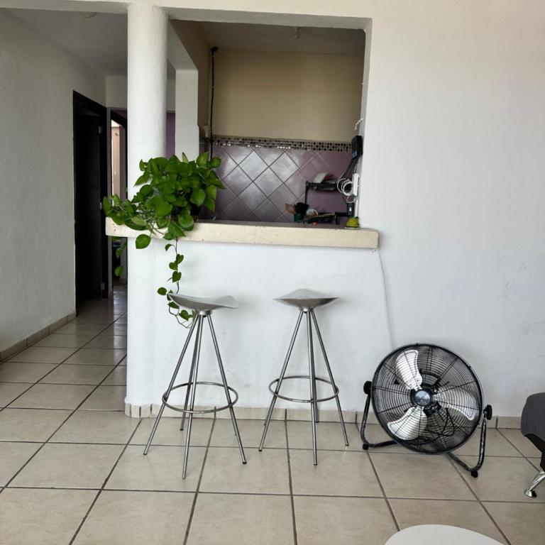Departamento en Acapulco Caleta - Apartamento de 2 dormitorios - 5