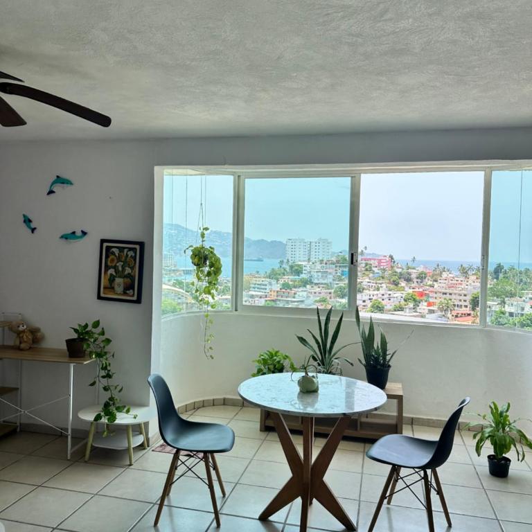 Departamento en Acapulco Caleta - Apartamento de 2 dormitorios - 13
