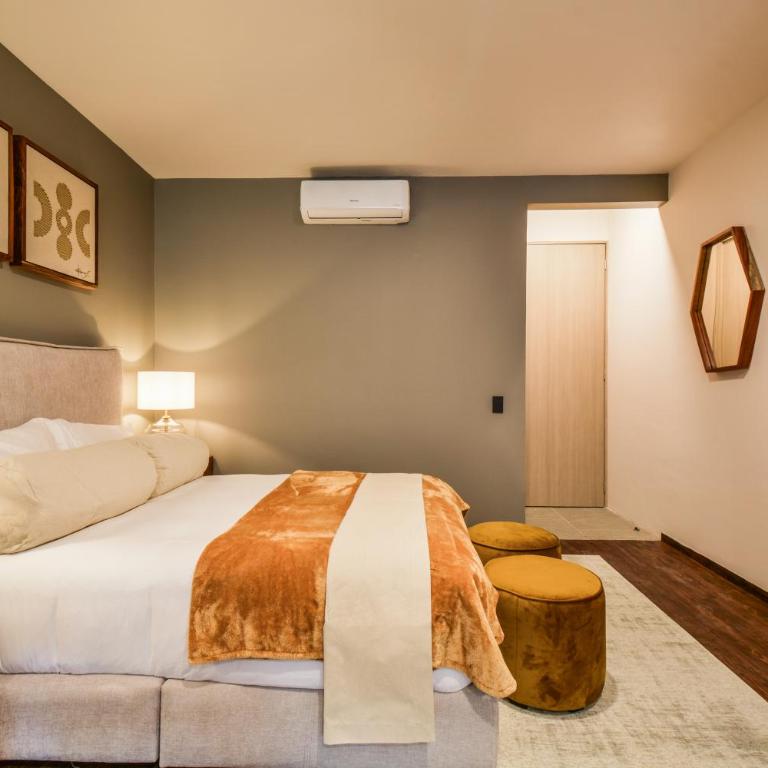 The Sterling Condesa - Estudio con balcón - 8