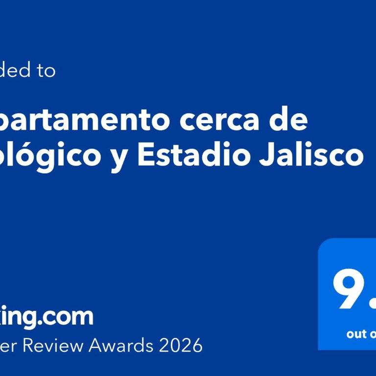 Accommodation near Arena GDL, Zoo & Aquarium M - Apartment - 56