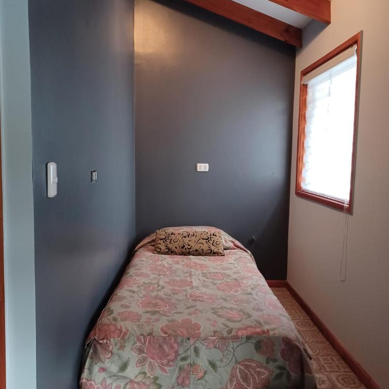 Cabaña acogedora en Olmué con piscina y parrilla - Two-Bedroom House - 7