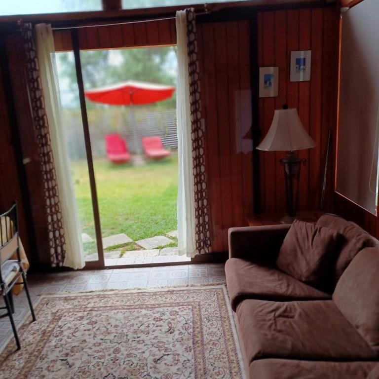 Cabaña acogedora en Olmué con piscina y parrilla - Two-Bedroom House - 12