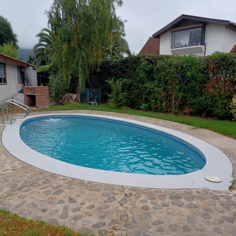 Cabaña acogedora en Olmué con piscina y parrilla - Two-Bedroom House - 5