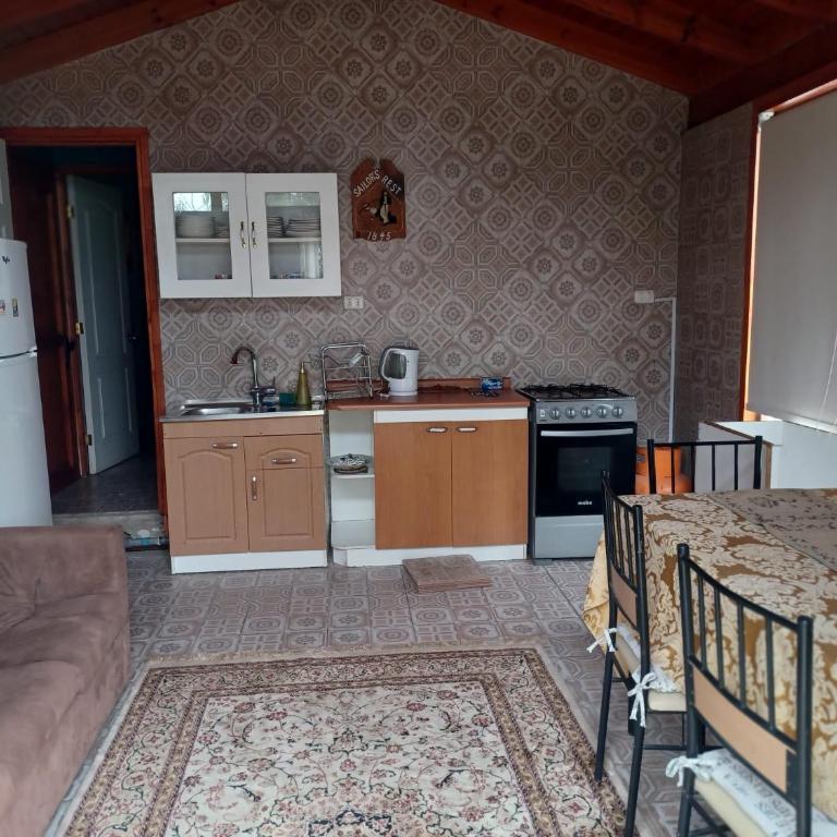 Cabaña acogedora en Olmué con piscina y parrilla - Two-Bedroom House - 14