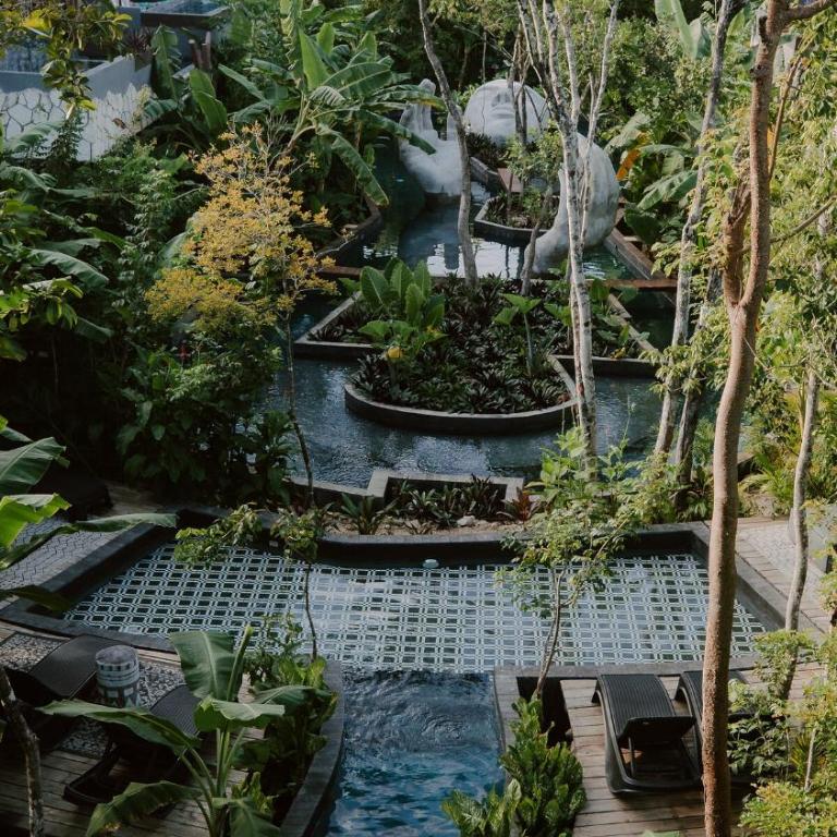 Private Jungle 1BR Retreat & Fast Wi-Fi - One-Bedroom Apartment - 45