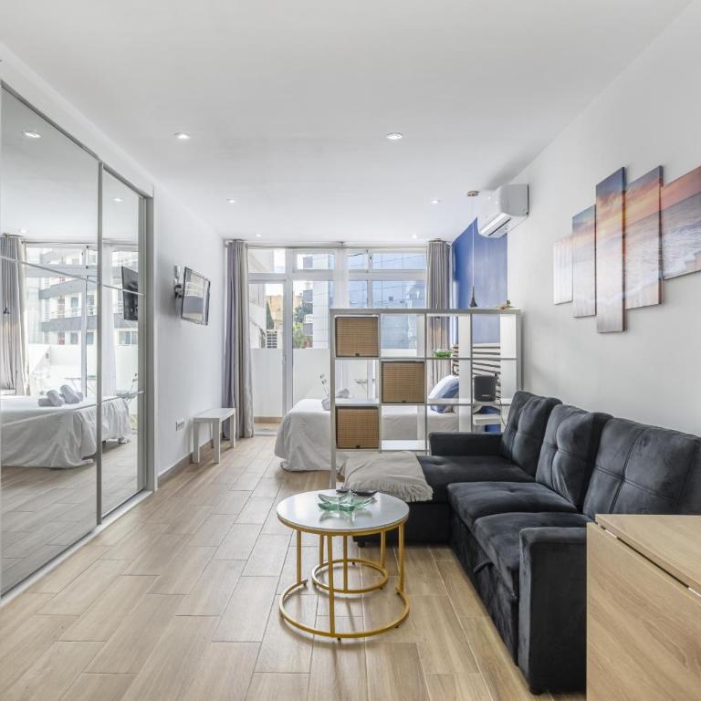 Central studio with balcony, close to the sea - Estudio - 2