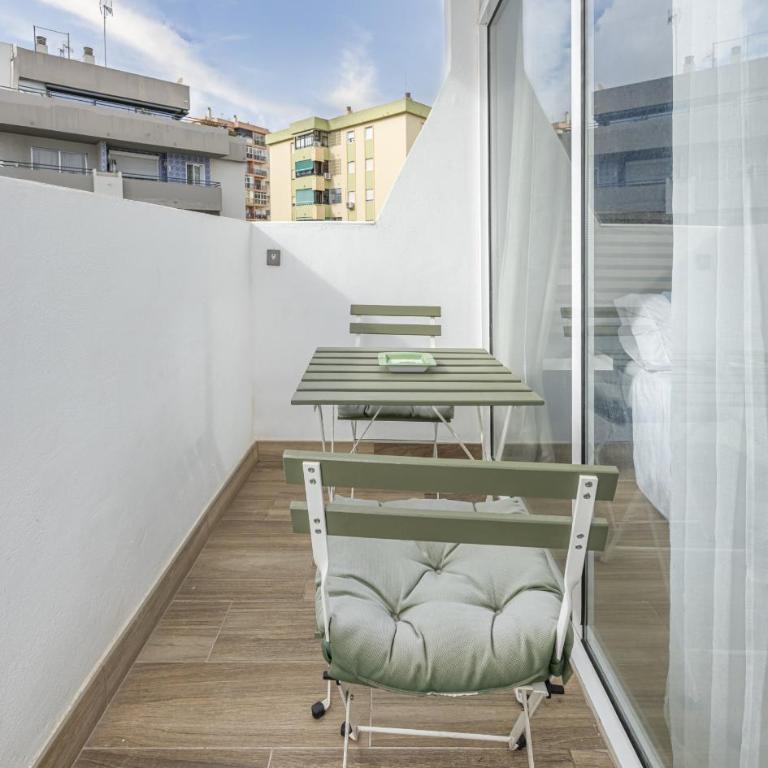 Central studio with balcony, close to the sea - Estudio - 28