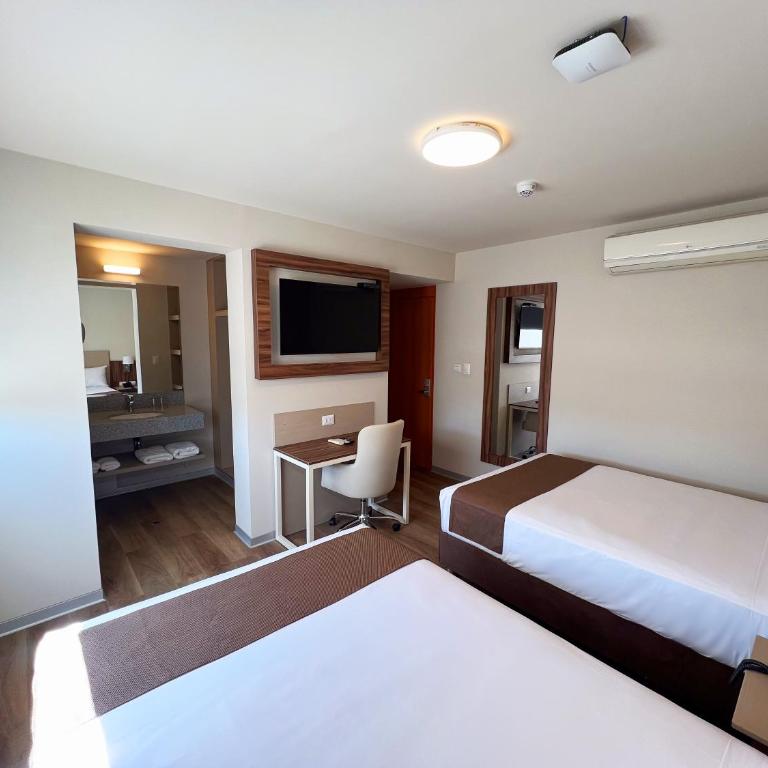 DM Hoteles Nasca - Habitación Doble Estándar - 2 camas - 2