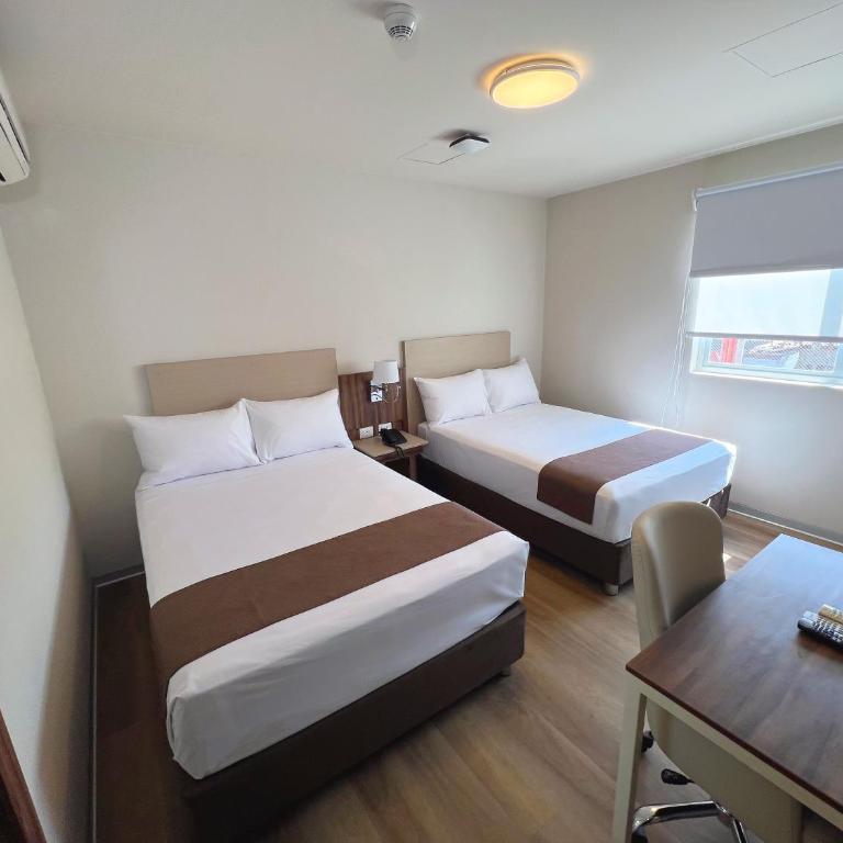 DM Hoteles Nasca - Habitación Doble Estándar - 2 camas - 1