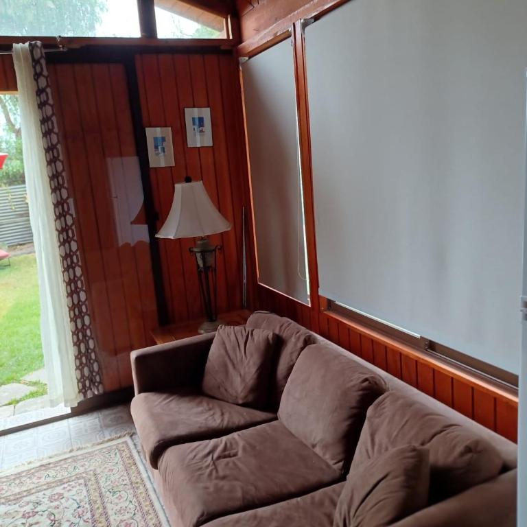 Cabaña acogedora en Olmué con piscina y parrilla - Two-Bedroom House - 13