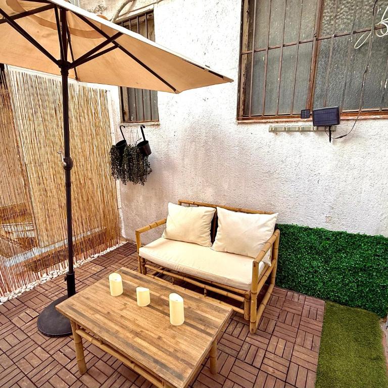 Estudio con Terraza Privada junto al Estadio Metropolitano e IFEMA - Apartment with Terrace - 1