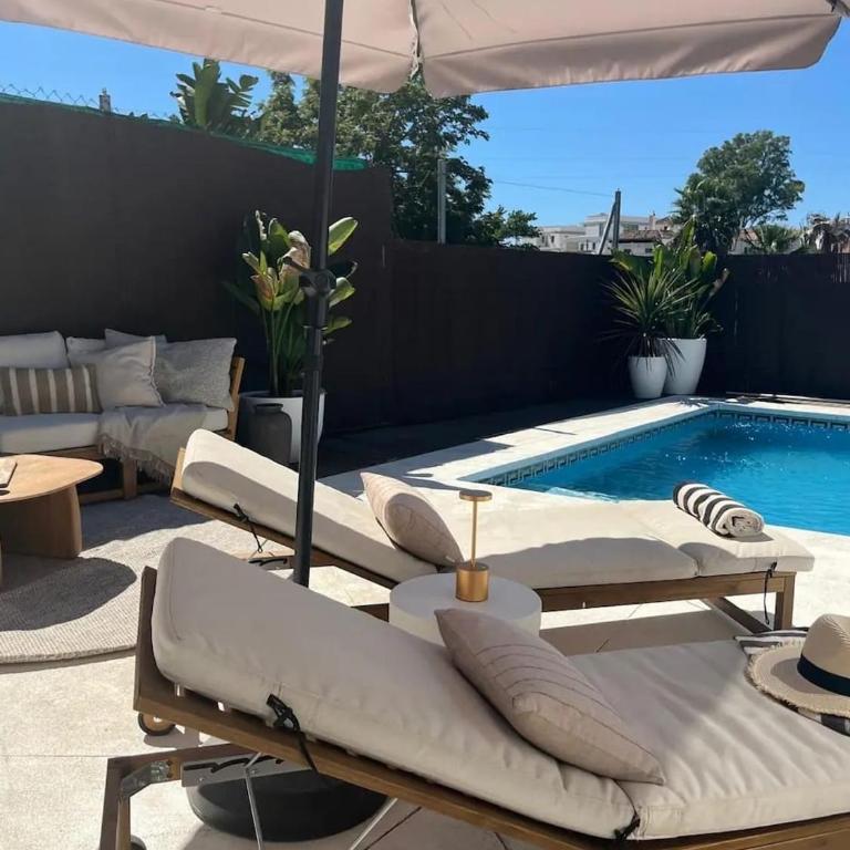 Cozy Villa With Pool In Marbella Nueva Andalucia - Villa con piscina privada - 3