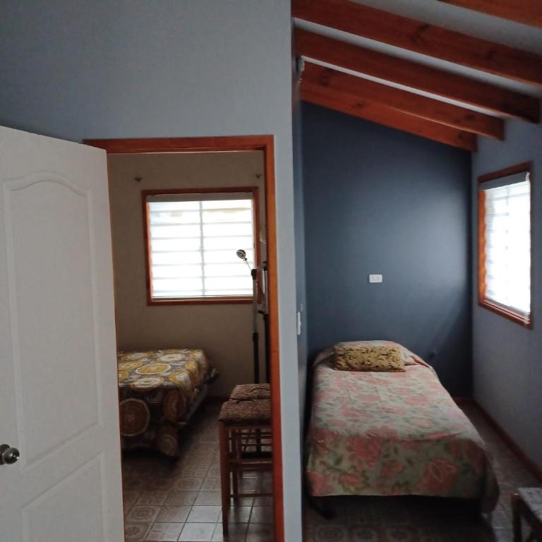 Cabaña acogedora en Olmué con piscina y parrilla - Two-Bedroom House - 17