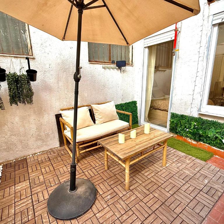Estudio con Terraza Privada junto al Estadio Metropolitano e IFEMA - Apartment with Terrace - 11