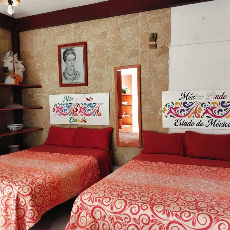 México Lindo - Triple Room - 6