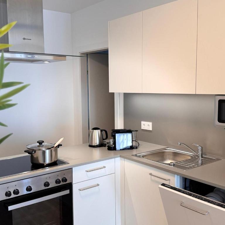 M2Suites by BestChoice - Messe - Parking - Self-Check-in - Apartment mit 2 Schlafzimmern und Balkon - 25