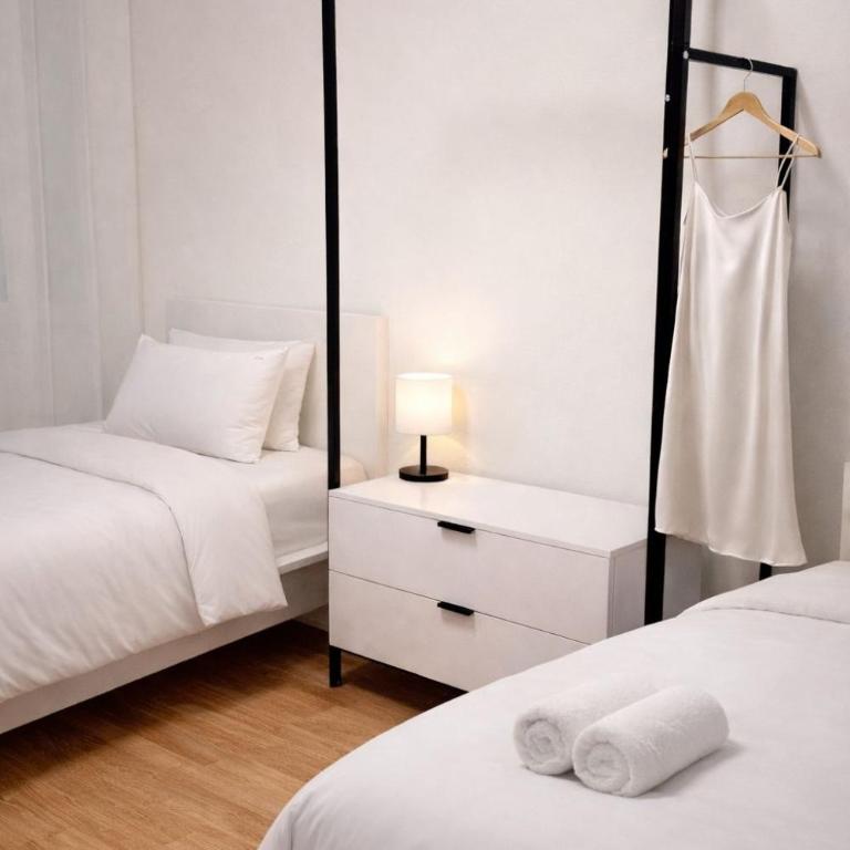 M2Suites by BestChoice - Messe - Parking - Self-Check-in - Apartment mit 2 Schlafzimmern und Balkon - 7