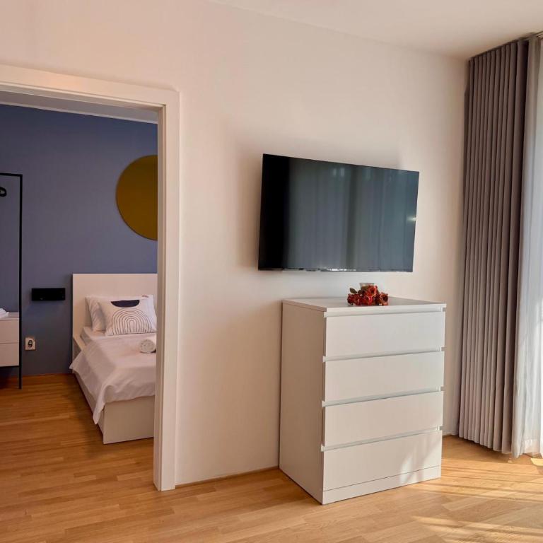 M2Suites by BestChoice - Messe - Parking - Self-Check-in - Apartment mit 2 Schlafzimmern und Balkon - 19