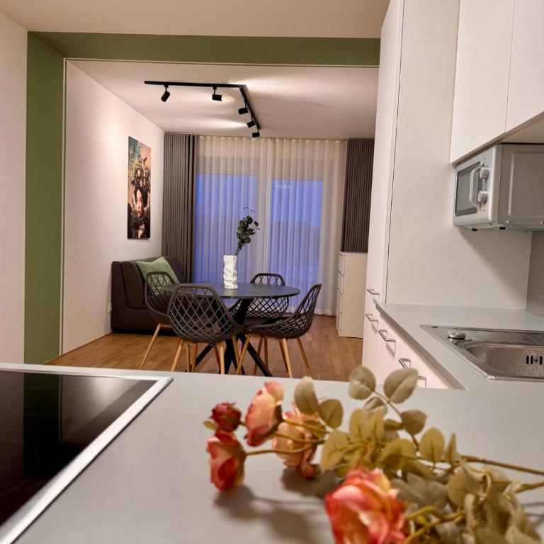 M2Suites by BestChoice - Messe - Parking - Self-Check-in - Apartment mit 2 Schlafzimmern und Balkon - 23