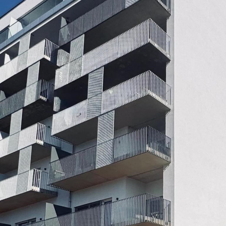 M2Suites by BestChoice - Messe - Parking - Self-Check-in - Apartment mit 2 Schlafzimmern und Balkon - 14