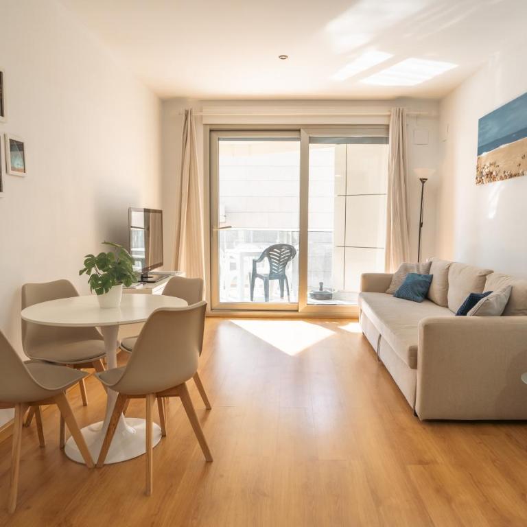FiveStepsToSea - Beach Apartment Valencia - Apartment with Sea View - 12
