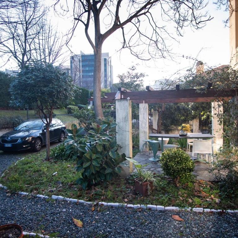 Il giardino segreto - Casa con 1 Camera da Letto - 12