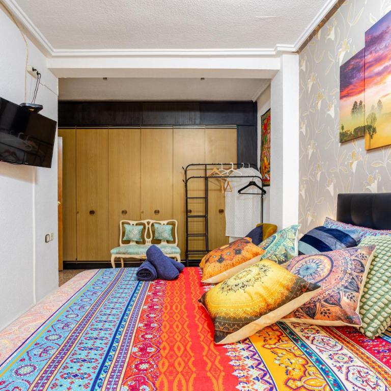OASIS EPÍFITO URBANO Botanical Wellness Oasis near City of Arts & Sciencies - Double Room with Private Bathroom - 24