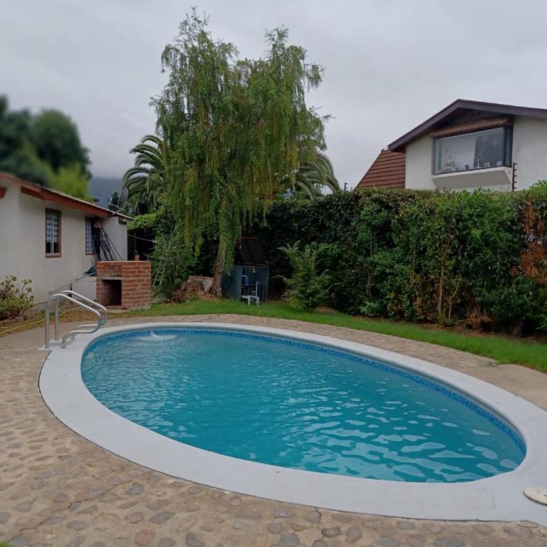 Cabaña acogedora en Olmué con piscina y parrilla - Two-Bedroom House - 2