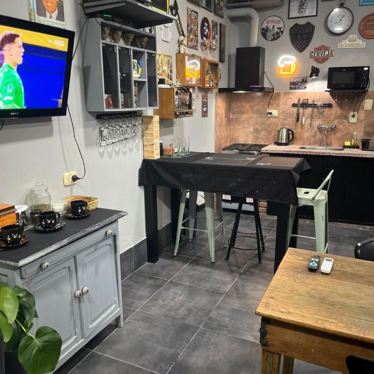 Quincho cervecero - One-Bedroom Apartment - 13